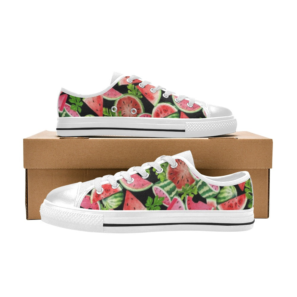 Watermelon - Low Top Shoes