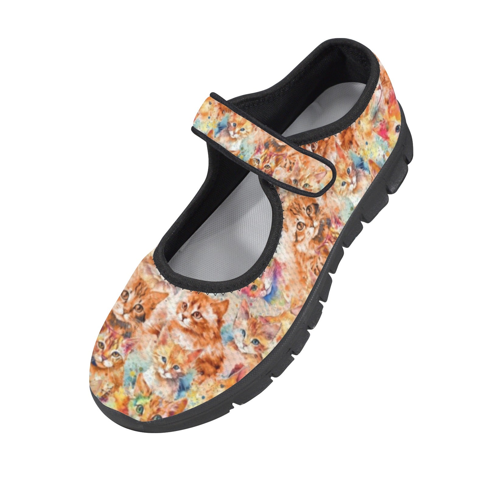 Ginger Cat - Mary Jane Shoes