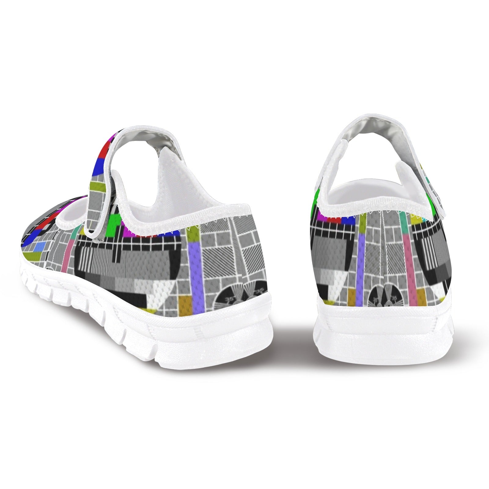 Test Pattern - Mary Jane Shoes