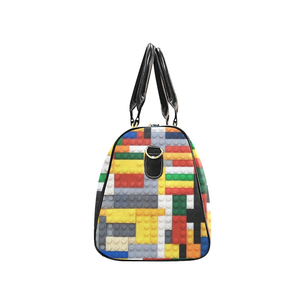 Building Blocks - Overnight Travel Bag