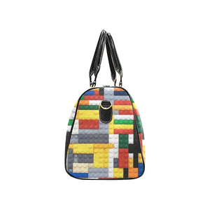 Building Blocks - Overnight Travel Bag