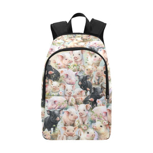 Cute Pigs - Backpack