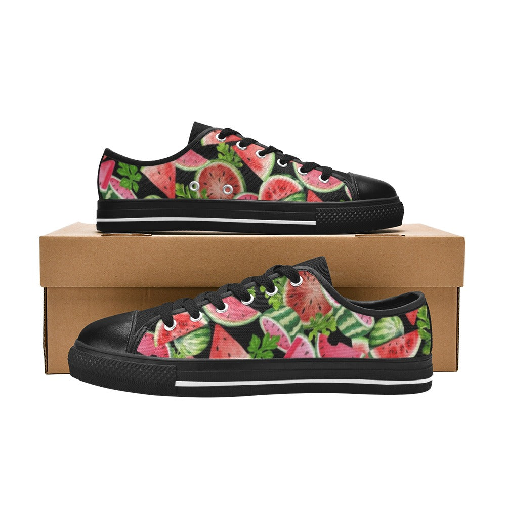 Watermelon - Low Top Shoes