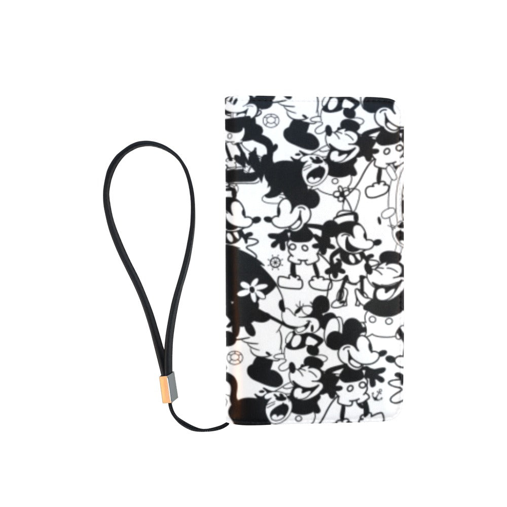Steamboat Willie - Clutch Purse Large