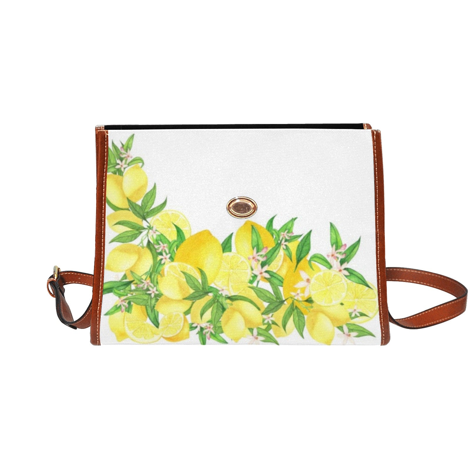 Lemon - Waterproof Canvas Handbag