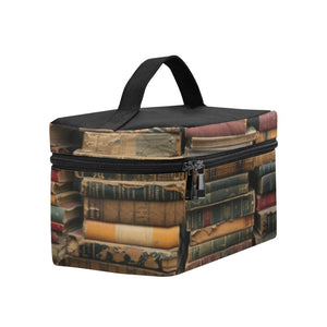 Books - Cosmetics / Lunch Bag