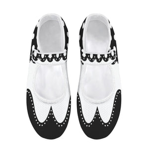 Wingtips Polkadot - Mary Jane Shoes