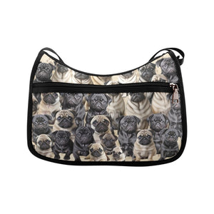 Pug - Crossbody Handbag