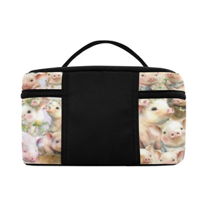 Cute Pigs - Cosmetics / Lunch Bag