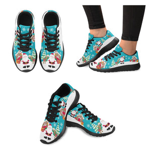 Santa Claus Scene - Runners