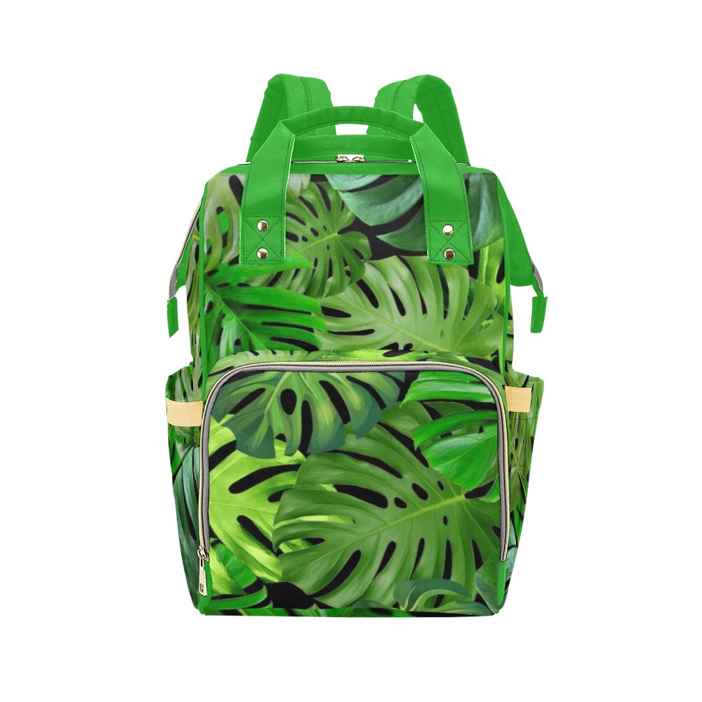 Monstera - Multi-Function Backpack Nappy Bag