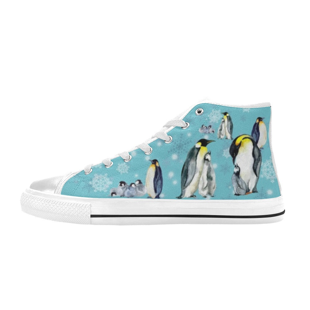 Penguins - High Top Shoes