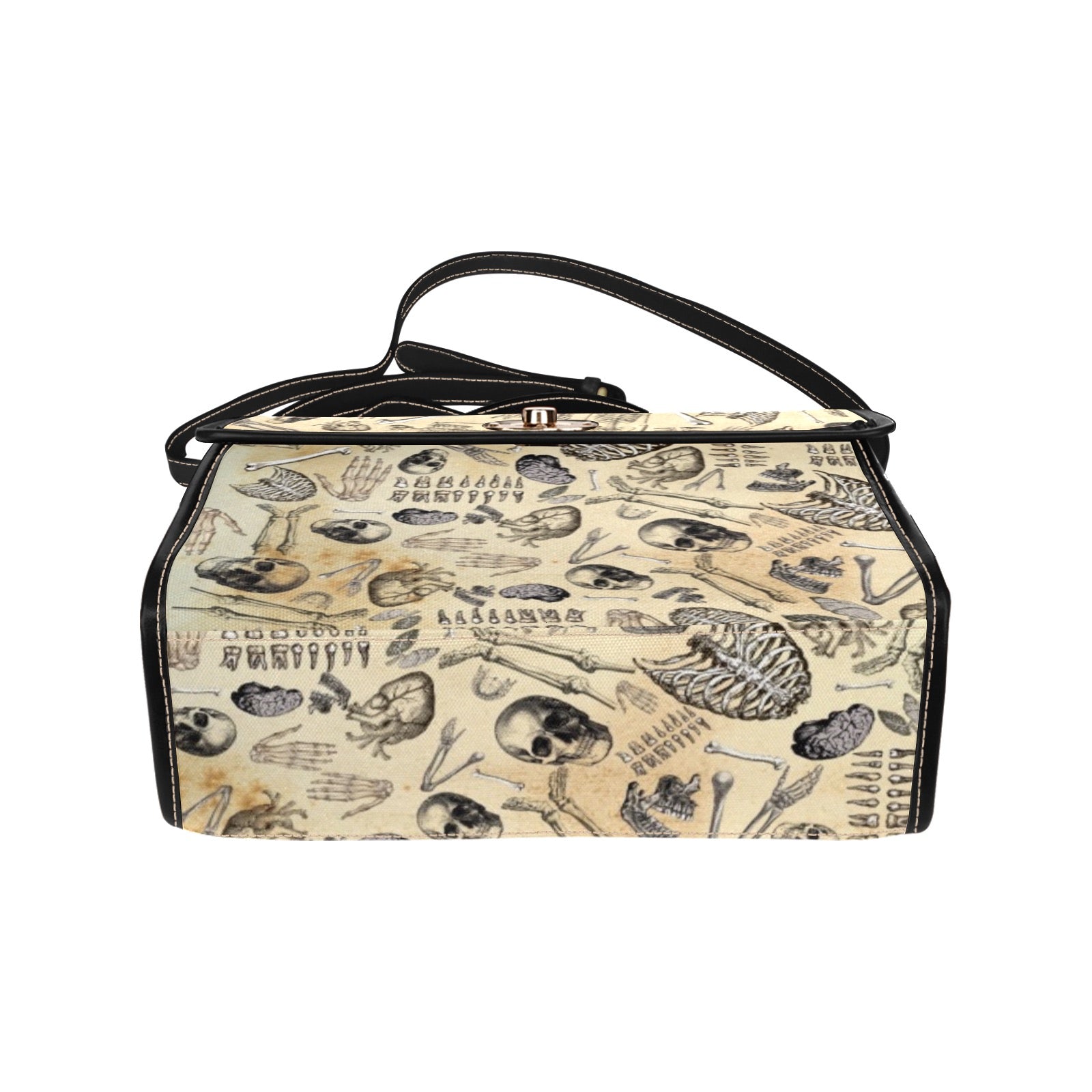 Vintage Anatomy - Waterproof Canvas Handbag