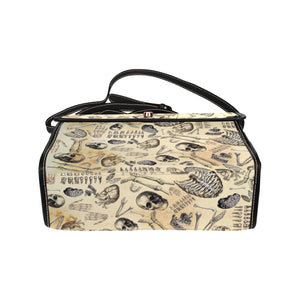Vintage Anatomy - Waterproof Canvas Handbag