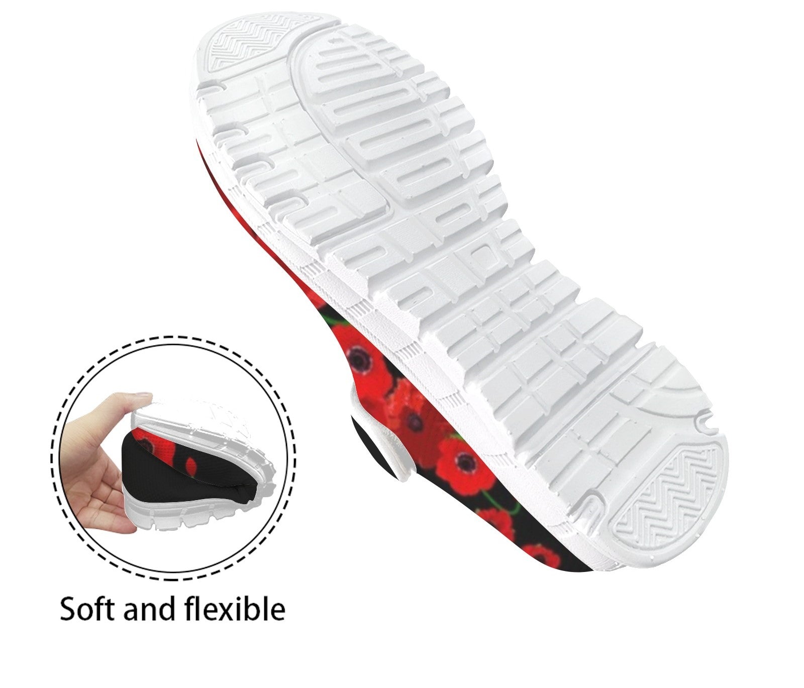 Poppies - Mary Jane Shoes