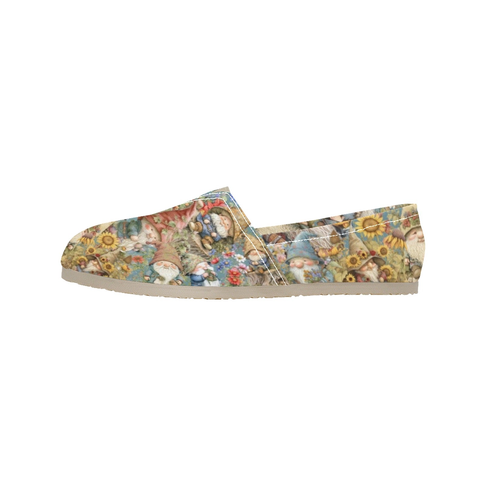 Gnomes - Casual Canvas Slip-on Shoes