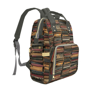 Books - Multi-Function Backpack Nappy Bag