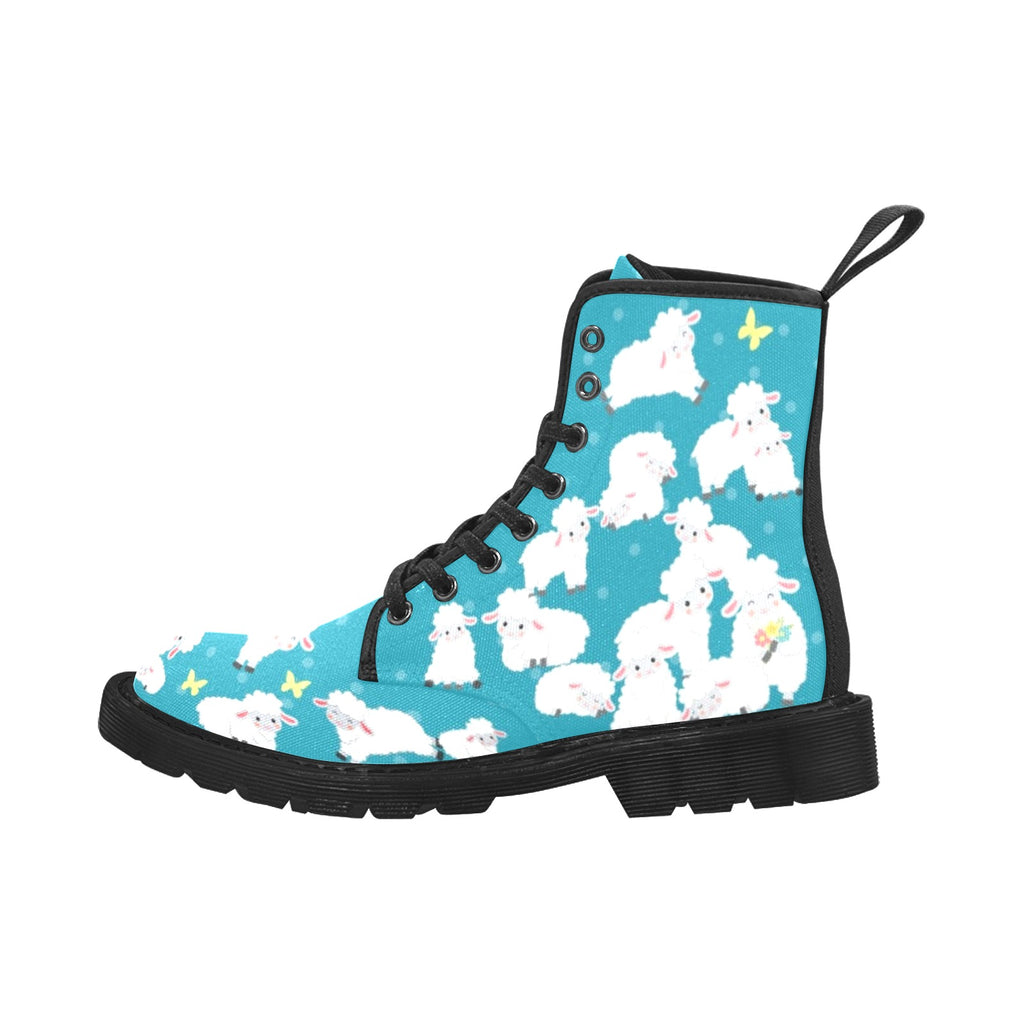 Sheep - Canvas Boots