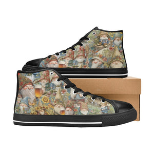 Gnomes - High Top Shoes