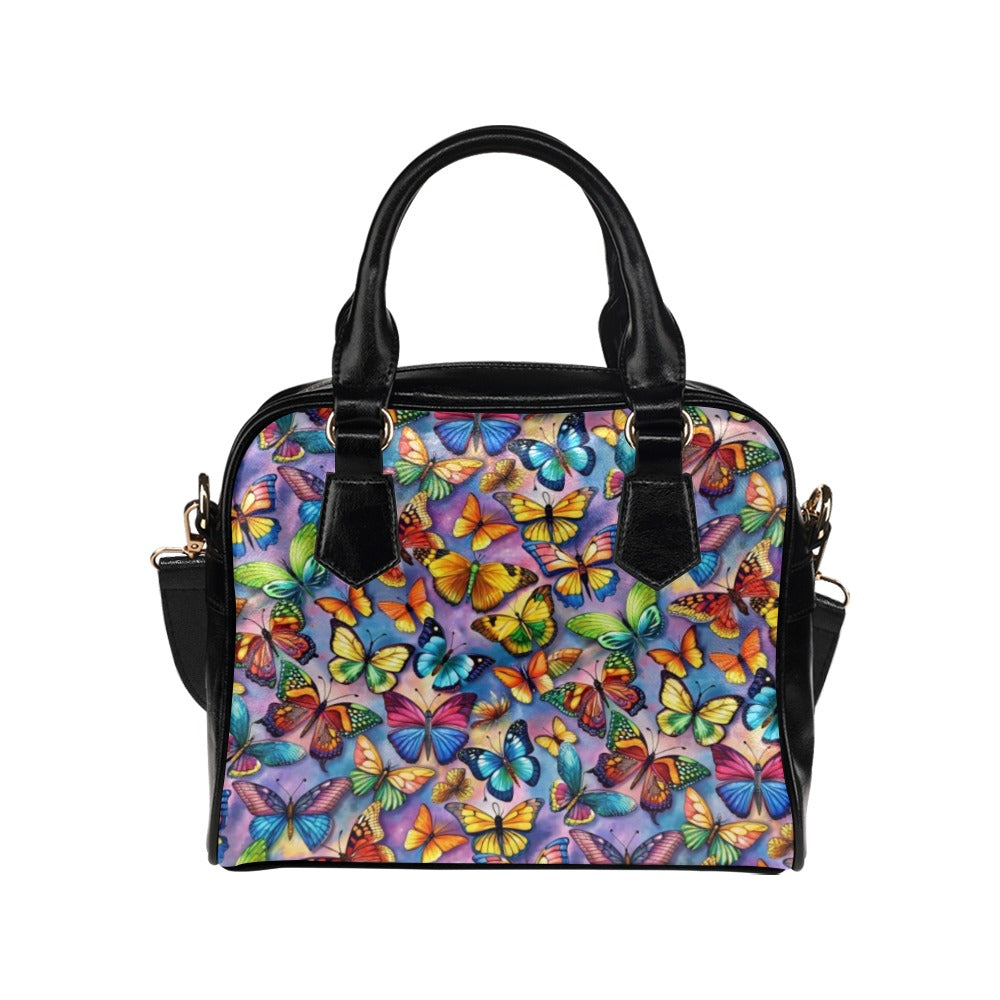 Butterfly Bright - Shoulder Handbag