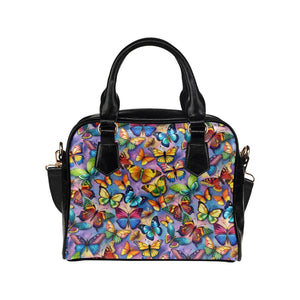 Butterfly Bright - Shoulder Handbag