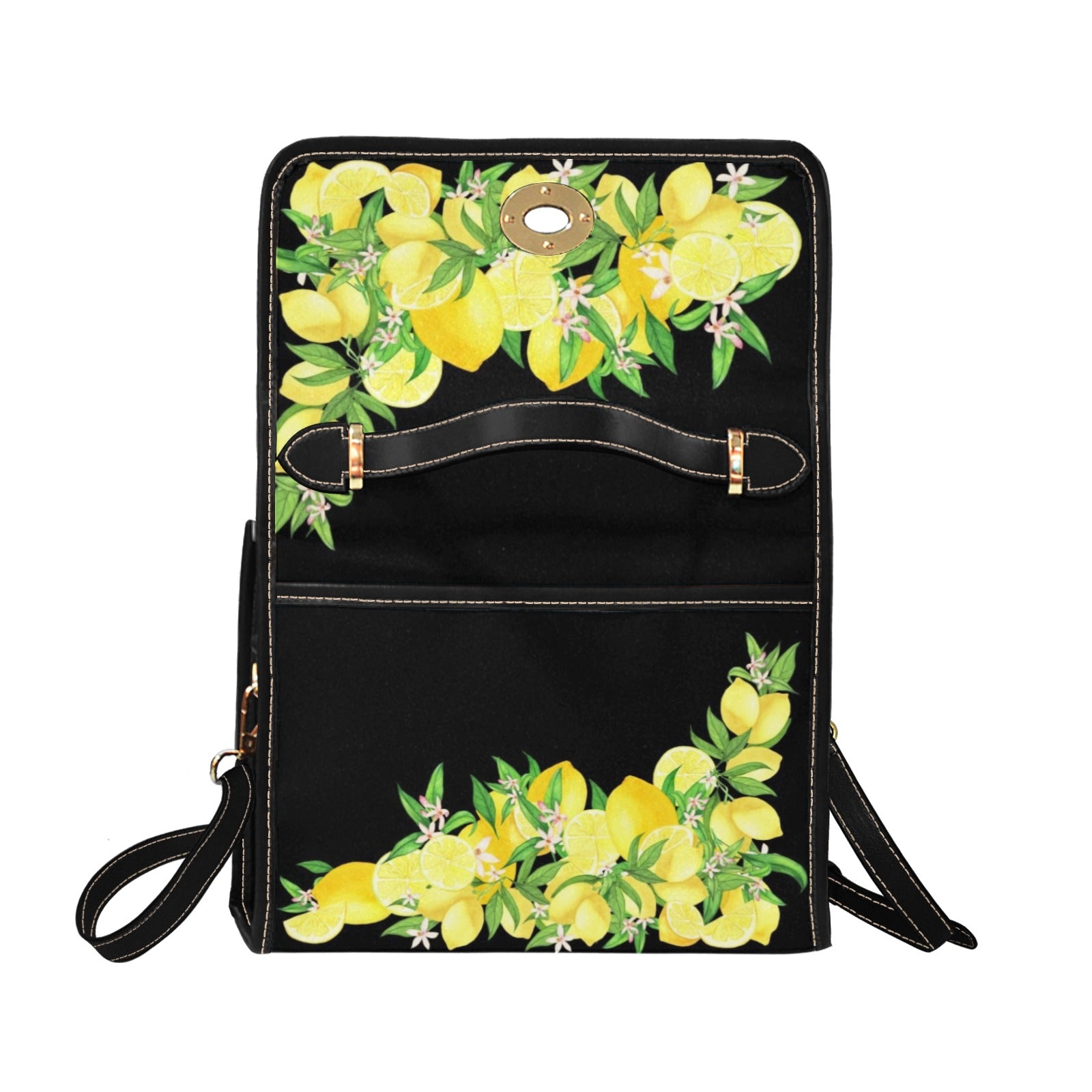 Lemon - Waterproof Canvas Handbag