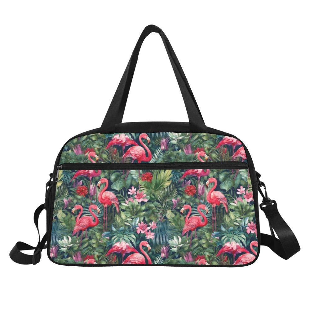 Tropical Flamingo - Travel Bag
