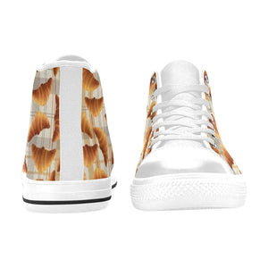 Croissants - High Top Shoes