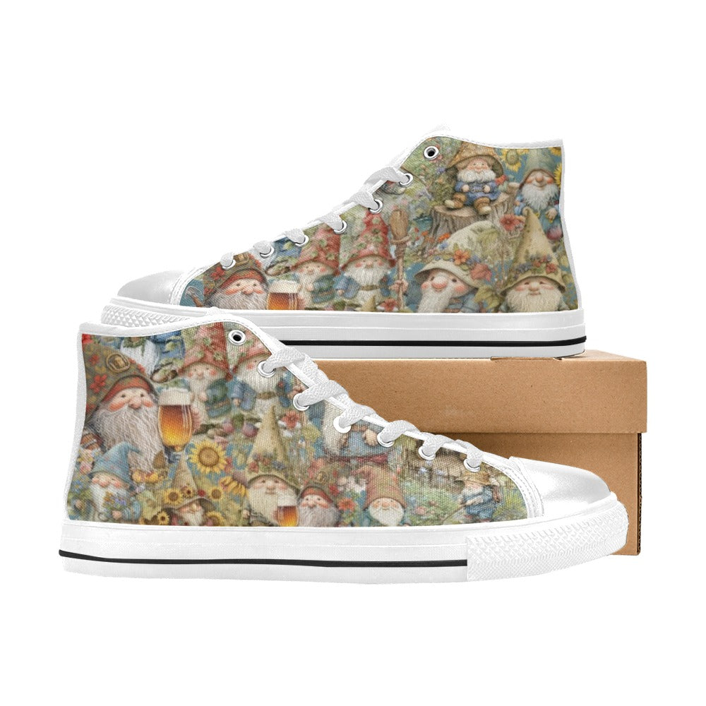 Gnomes - High Top Shoes