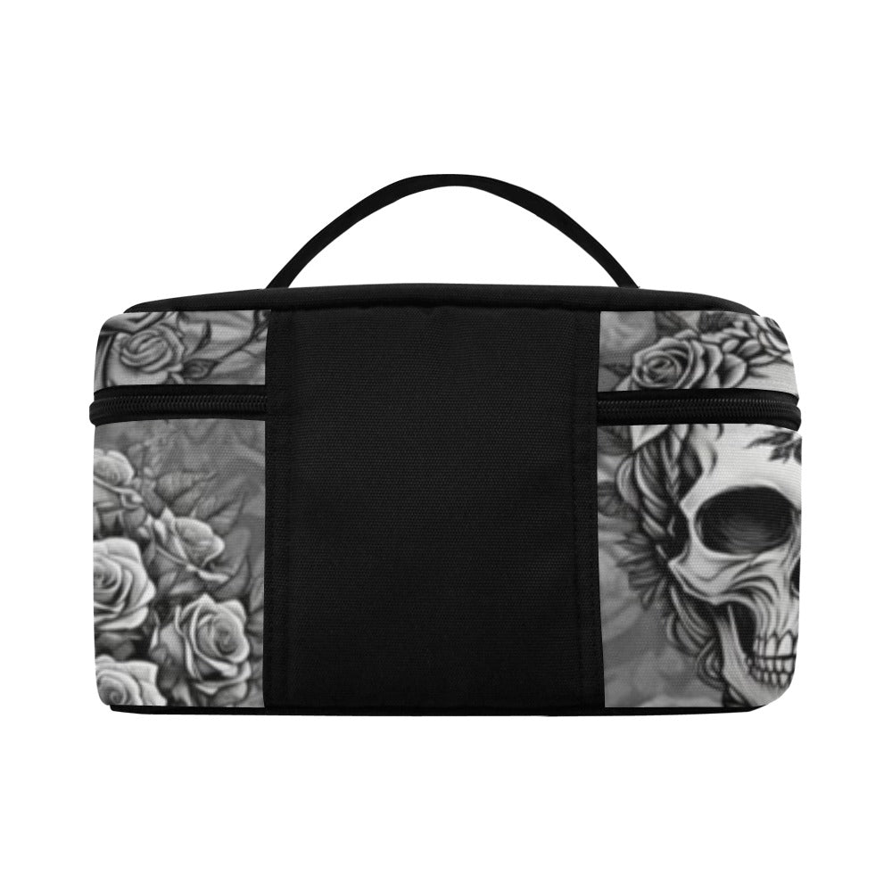 Skulls & Roses - Cosmetics / Lunch Bag