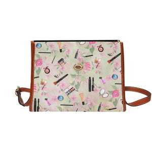 Makeup - Waterproof Canvas Handbag