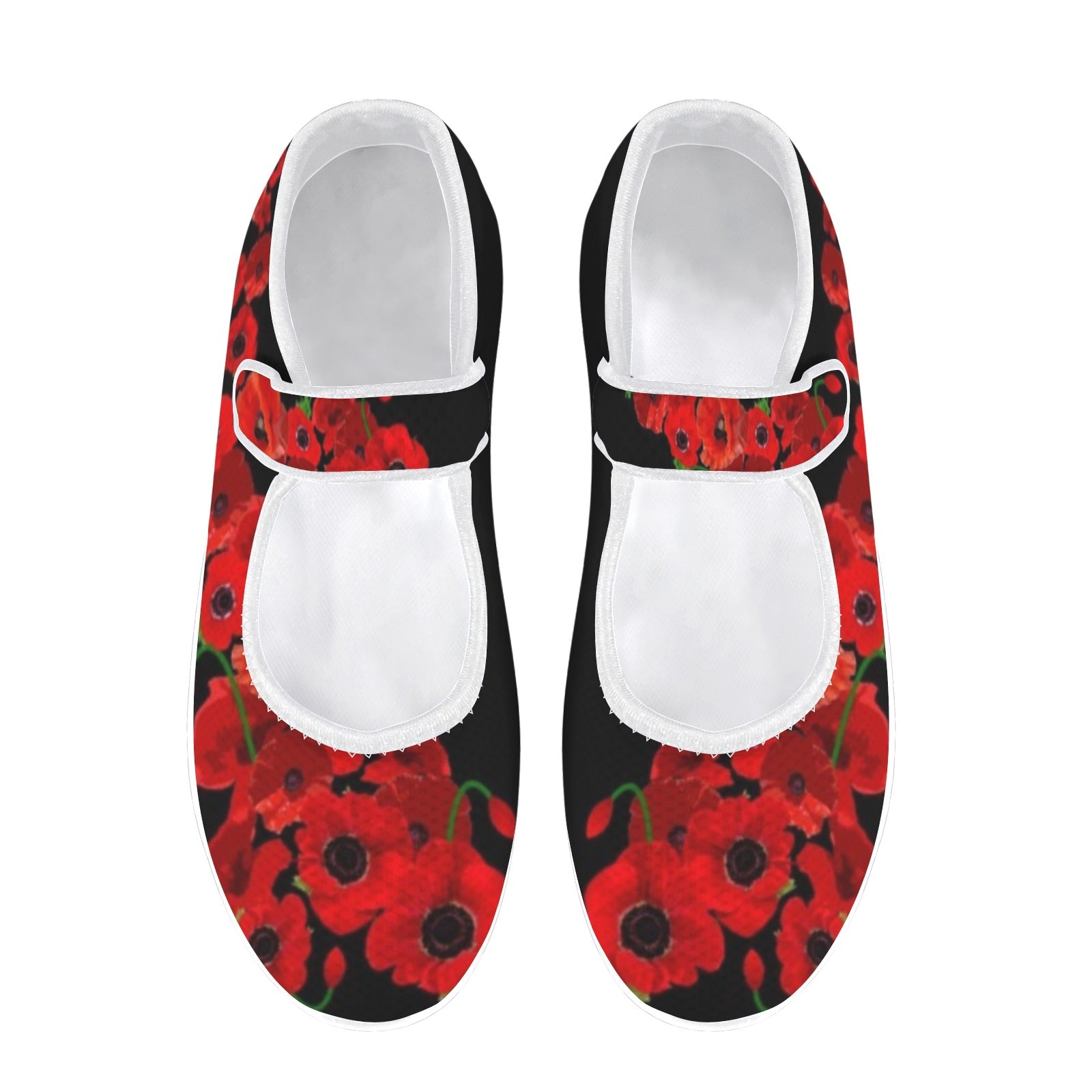Poppies - Mary Jane Shoes