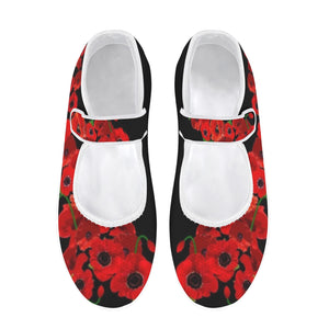 Poppies - Mary Jane Shoes