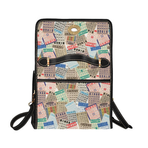 Bingo - Waterproof Canvas Handbag