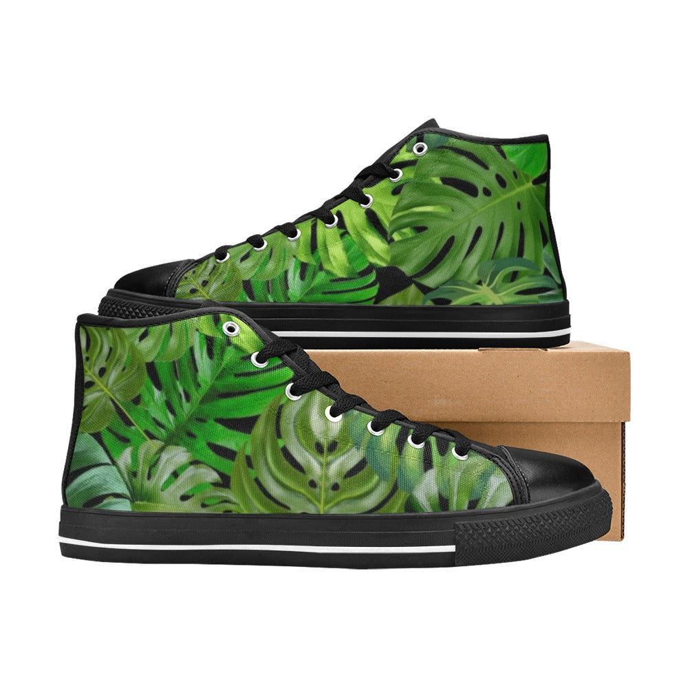Monstera - High Top Shoes