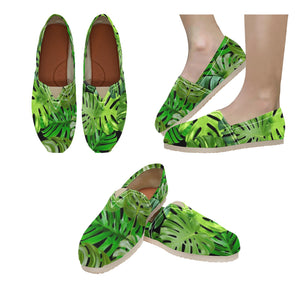 Monstera - Casual Canvas Slip-on Shoes