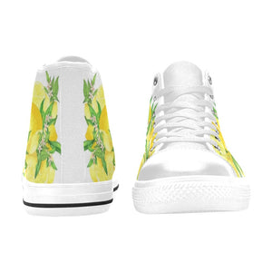 Lemon - High Top Shoes