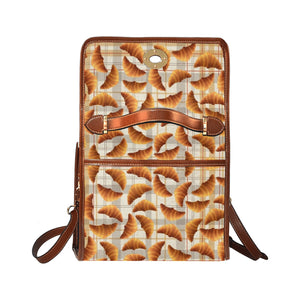 Croissants - Waterproof Canvas Handbag