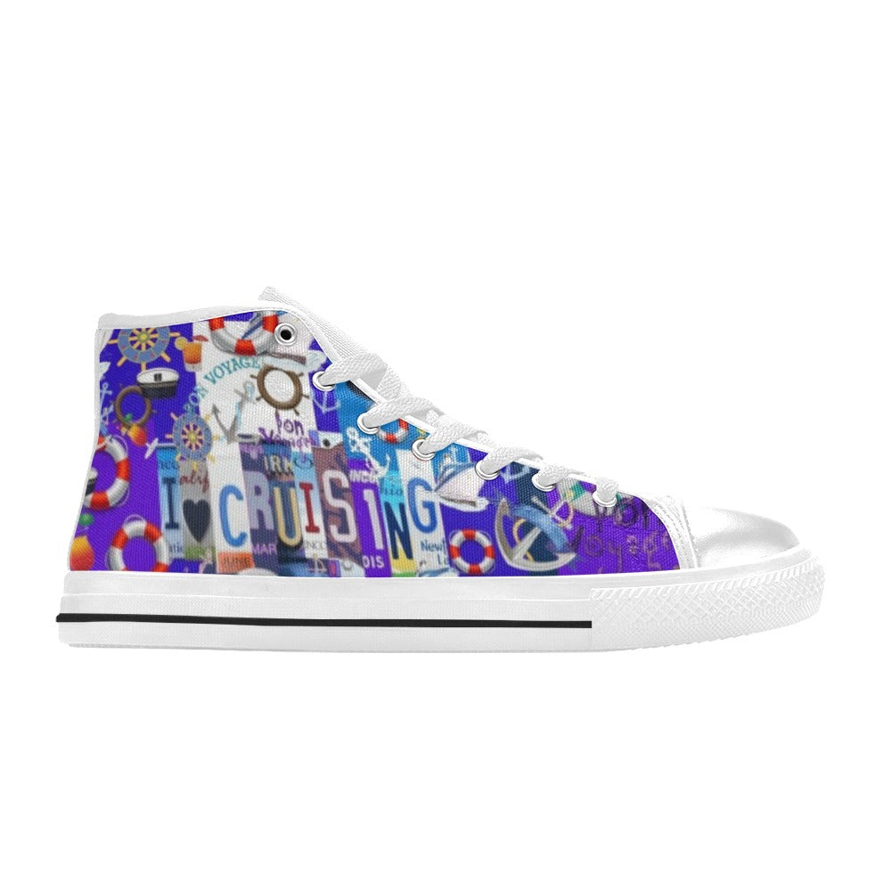 Cruise - High Top Shoes