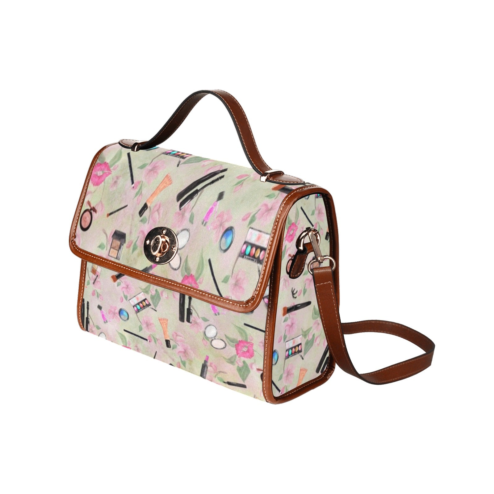 Makeup - Waterproof Canvas Handbag