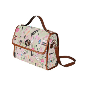 Makeup - Waterproof Canvas Handbag
