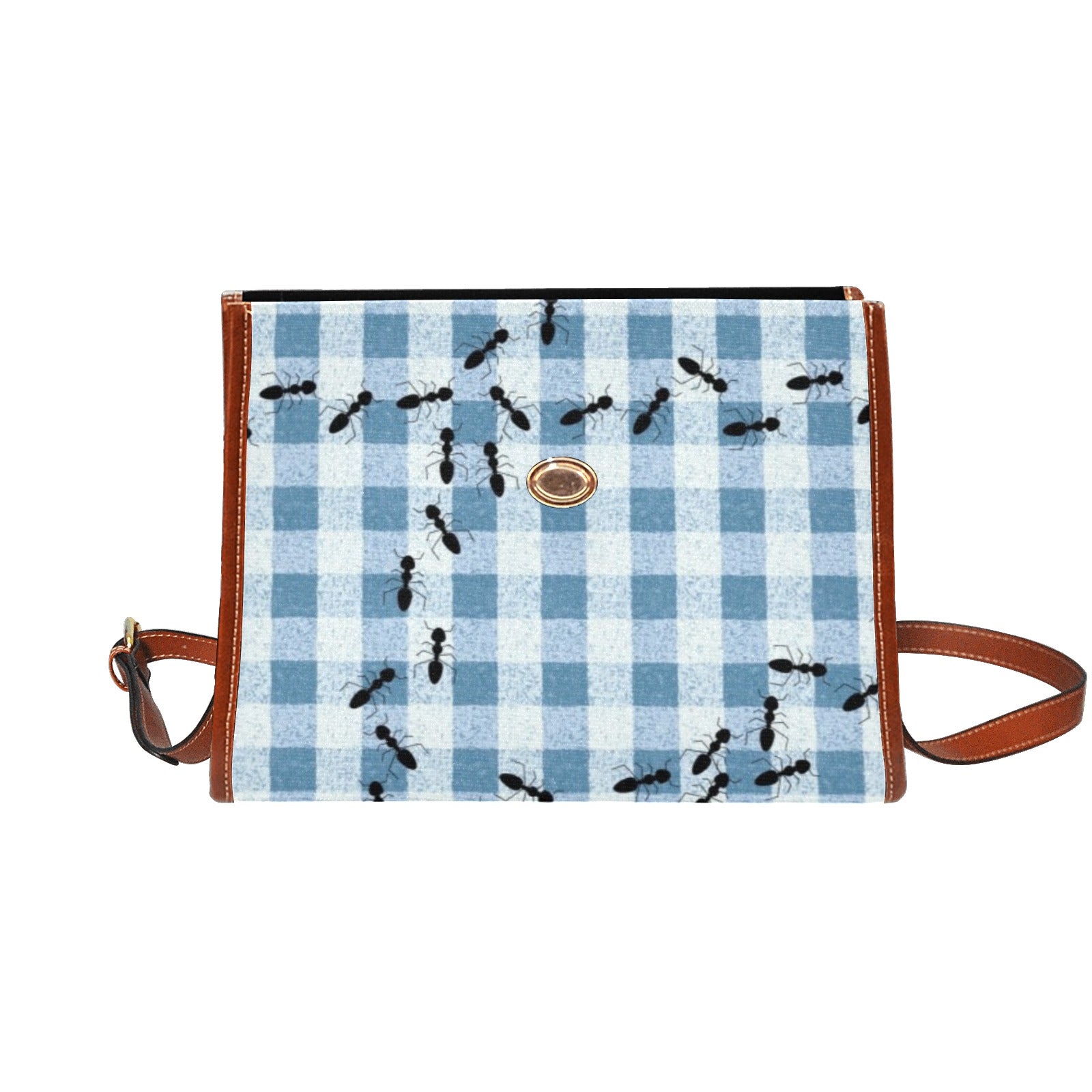 Ants - Waterproof Canvas Handbag