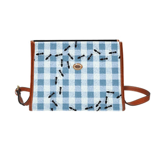 Ants - Waterproof Canvas Handbag