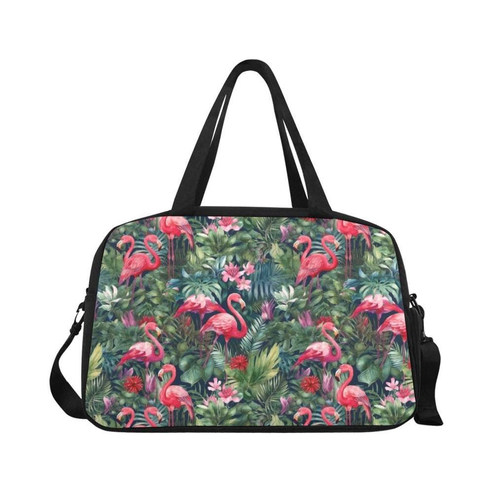 Tropical Flamingo - Travel Bag