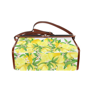 Lemon - Waterproof Canvas Handbag