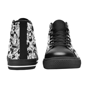 Steamboat Willie - High Top Shoes