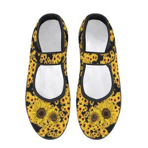 Sunflowers - Mary Jane Shoes