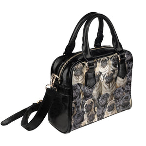 Pug - Shoulder Handbag