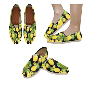 Pineapple - Casual Canvas Slip-on Shoes