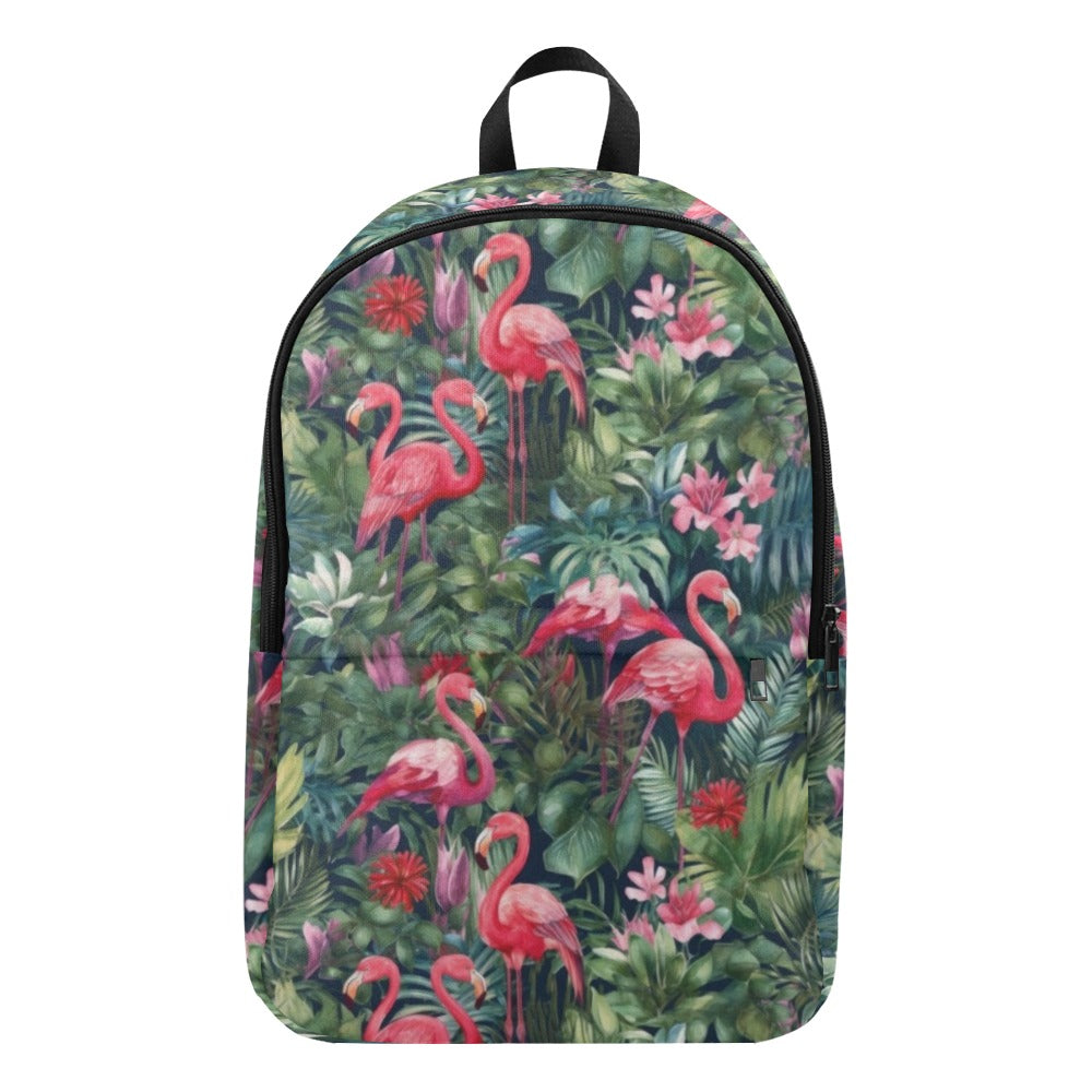 Tropical Flamingo - Backpack
